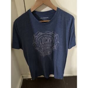 Men’s lucky brand size medium T-shirt
